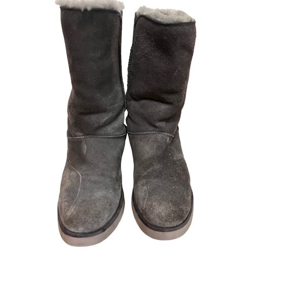 Koolaburra by UGG Gray Womens Boots Sz 7 - Picture 6 of 16